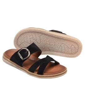 NIB Born Catie Black Sandal